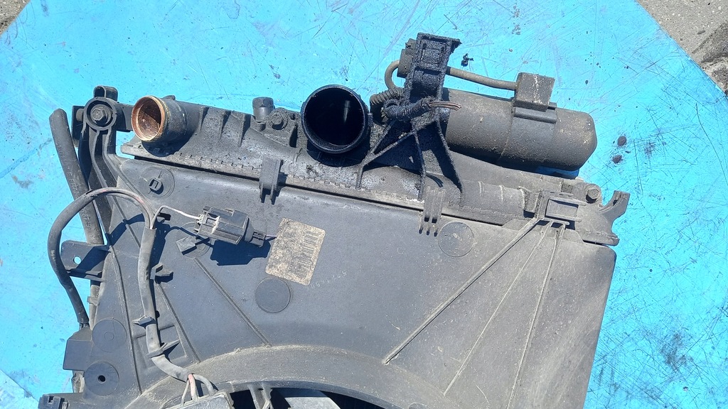 фото №9, Kpl радіатор вентилятор wody volvo s80 2.5tdi 00r