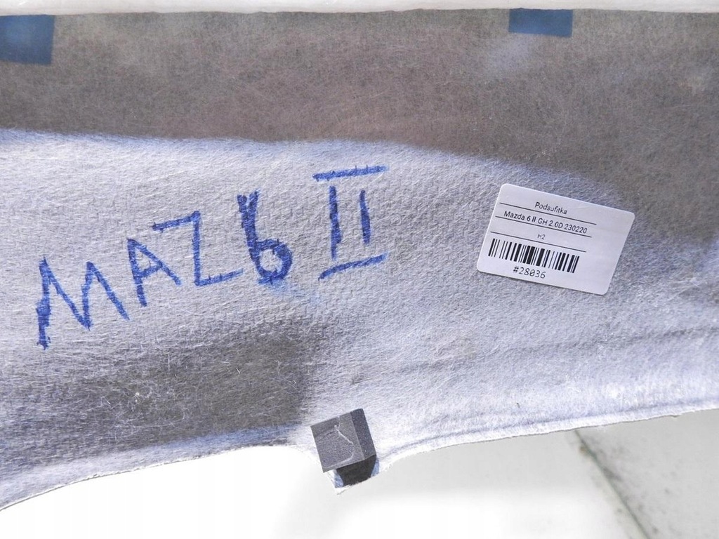 фото №7, Потолок mazda 6 gh hb