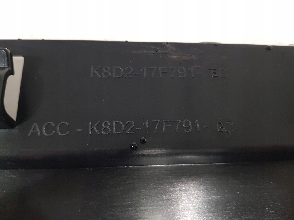 фото №8, Нижня решітка бампера передній перед land rover evoque ii k8d217f791