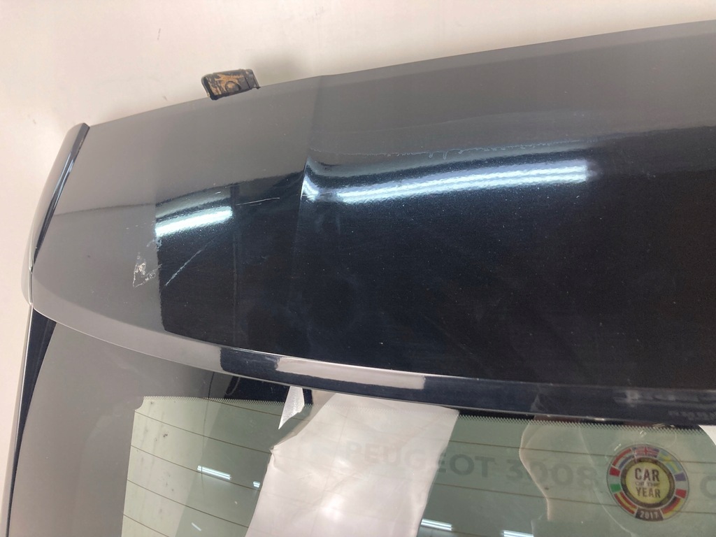 фото №7, Peugeot 3008 ii крышка багажника задняя kwed kwe