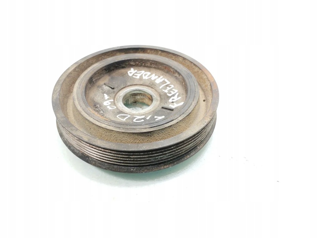 фото №2, Land rover freelander 2 шків колінчастого вала колінчастого 2.2 td4 4x4 дизель 2009