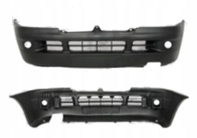 Купить Fiat ducato lift 2002-2006 бампер передний перед