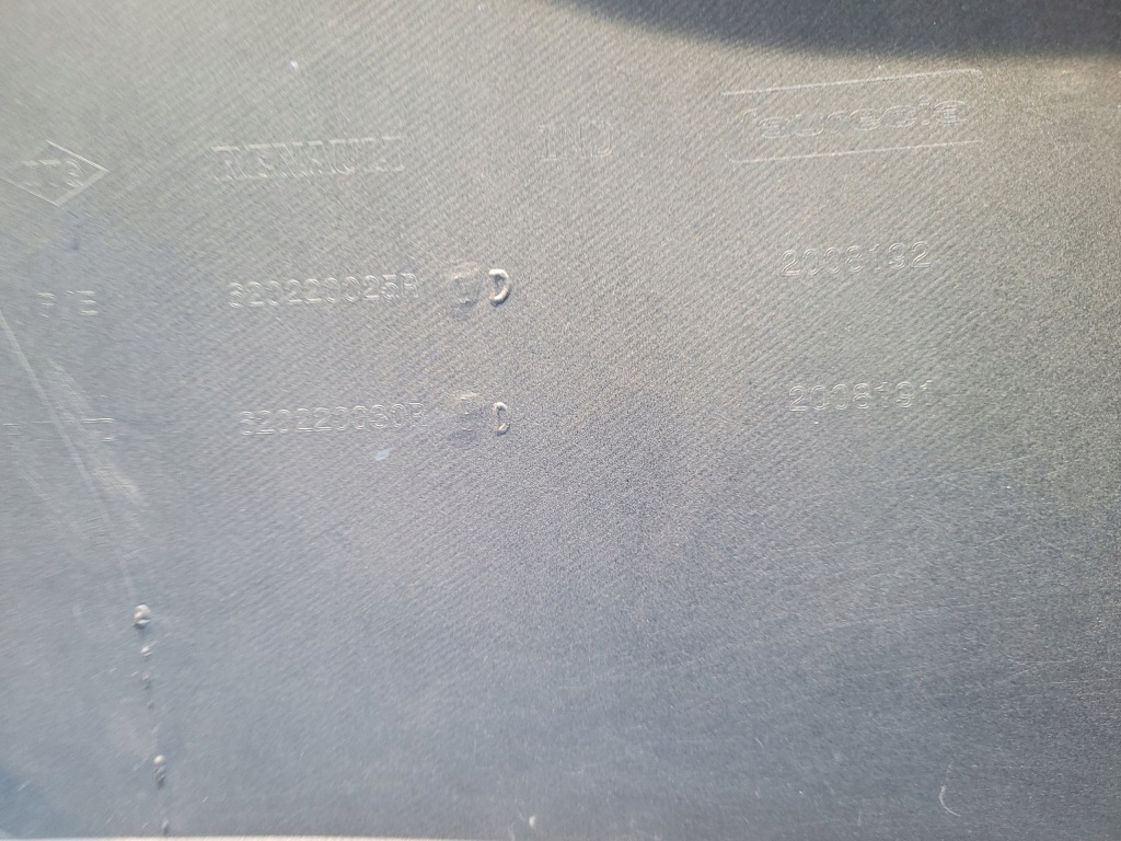 фото №9, Dacia duster i | бампер перед передний 620220025r | 1571