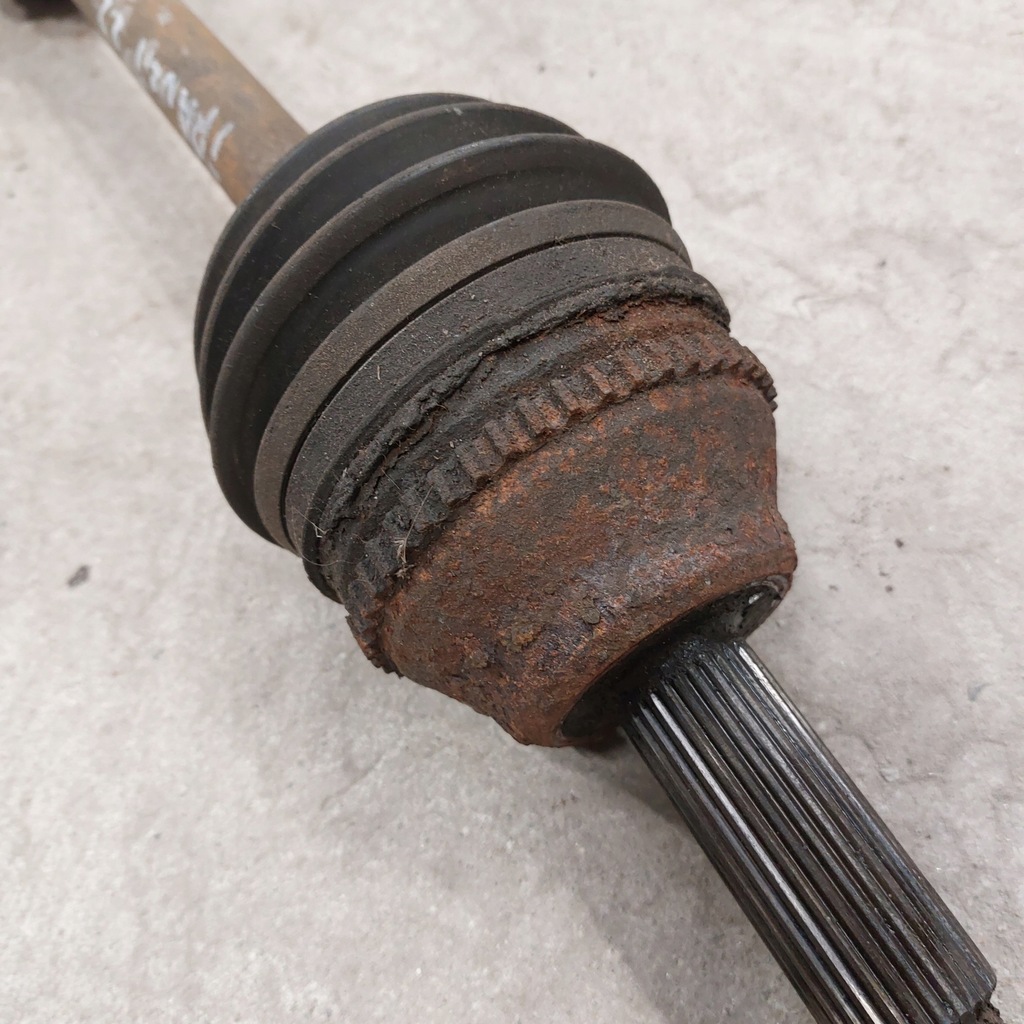 фото №4, Ford transit mk7 2,2 привідний вал права довга