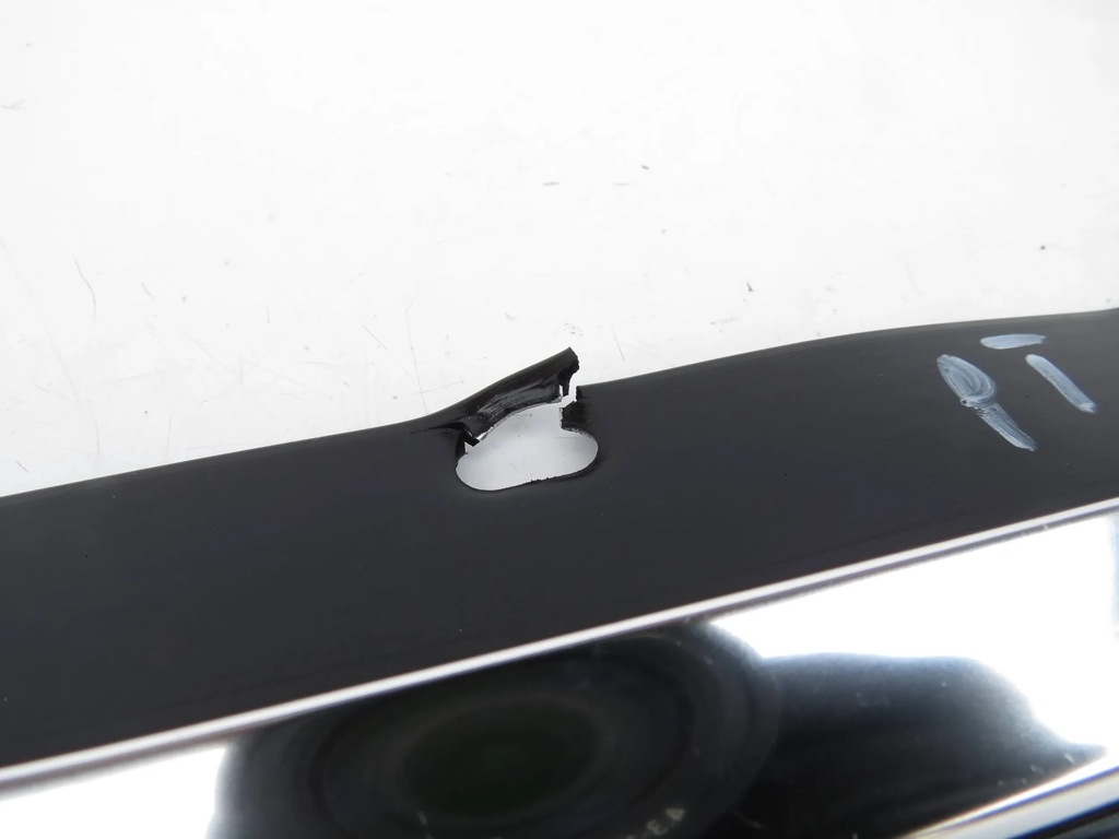 фото №10, Молдинг ущільнювач двері правий задня хром audi q7 4l 4l0853763