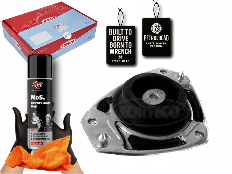 Купити Подушка амортизатора fiat multipla 1.6/1.6cng/1.9 #petrolhead pro+ kit1