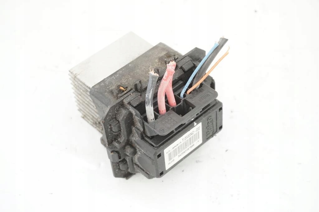 фото №2, Резистор резистор вентилятор renault grand scenic iii