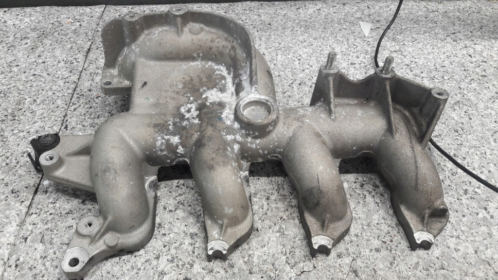 фото №1, 8200512434 коллектор всасывающий renault scenic ii 1.9dci