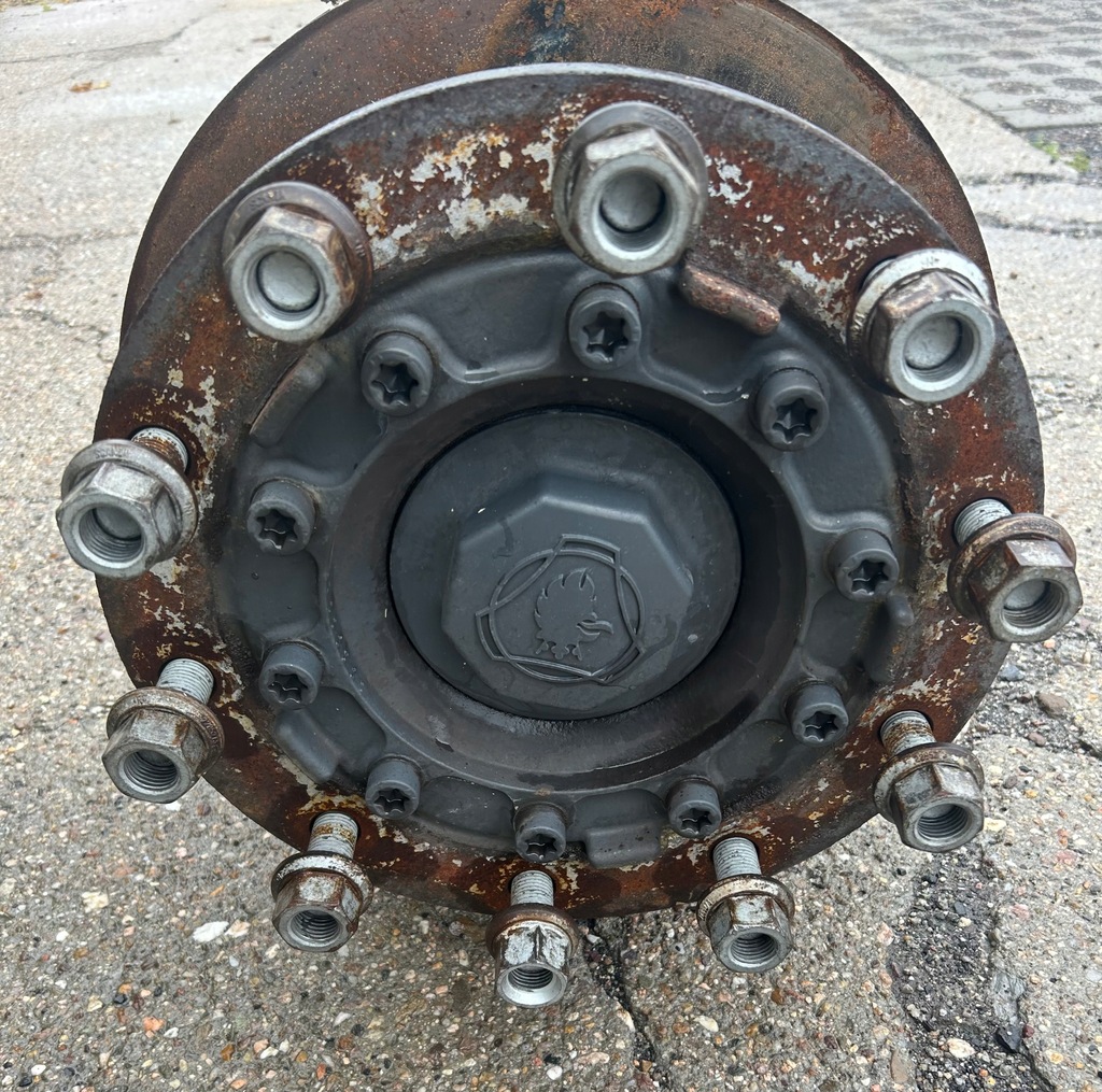 фото №6, Балка підвіска oś перед scania r s ngs 19r