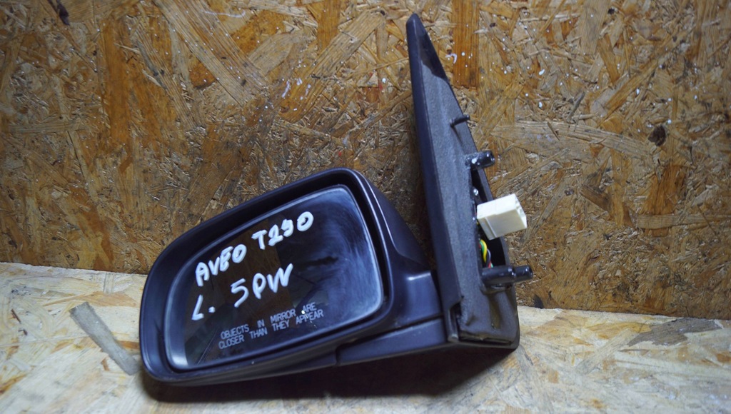 фото №7, Зеркало левая chevrolet aveo t250 5 pin l1265