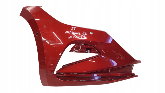 фото №1, Vw arteon 2020-2023 lift бампер правый перед