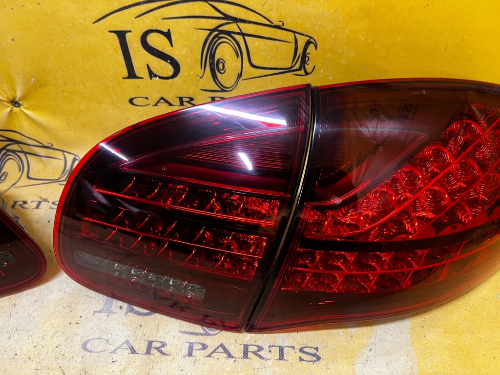 фото №9, Комплект лампа лампи задня led ліва права porsche cayenne ii 7p5 gts usa