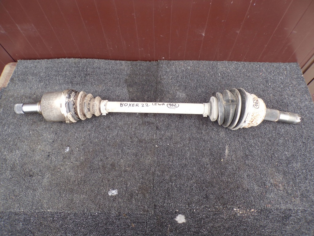 фото №1, Приводной вал левая peugeot boxer ii 2.2hdi