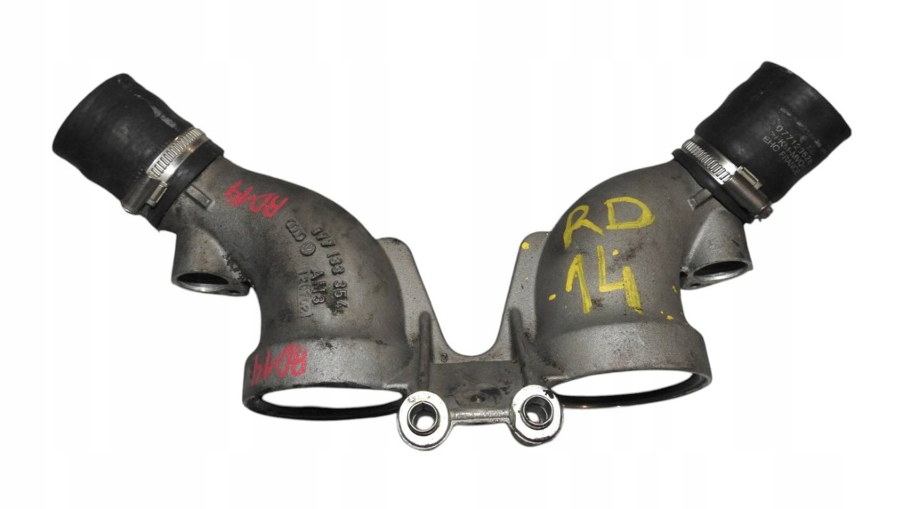 фото №1, Rd14 труба впускний audi rs6 c5 4.2 tfsi 077133354