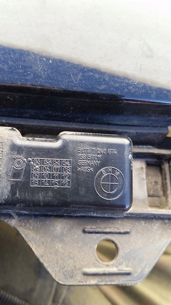 фото №9, Крыло bmw 1 f20 f21 2 f22 f23 правый перед