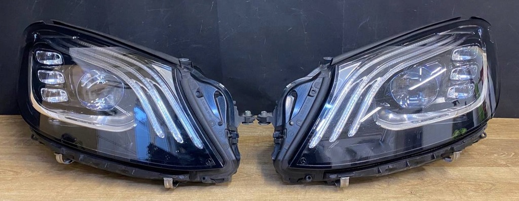 фото №1, Лампа перед правая mercedes benz s w222 multibeam led оригинальный номер 2229068805