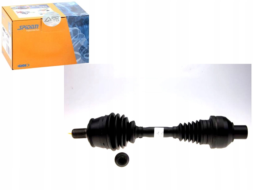Привідний вал привідний/вал привідний 0.036195 spidan в Україні