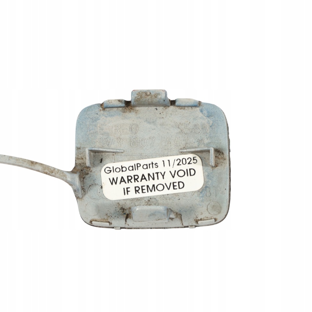 Audi a3 8v заглушка фаркоп буксировочный задний бампер estoril blue - x5p Доставка