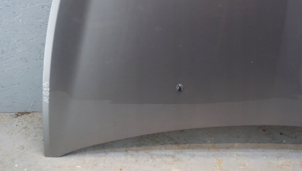 фото №11, Renault clio iii капот крышка двигателя tekng