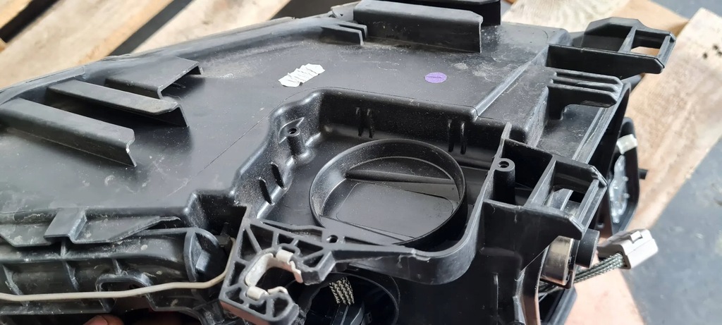 фото №12, Sq5 q5 lift лампа левая левый перед ксенон usa 8r0941005e