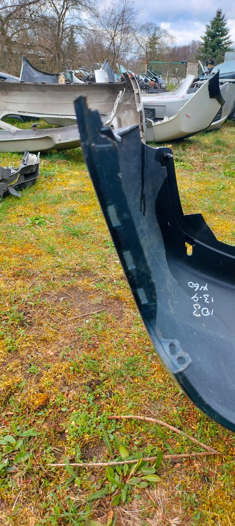 фото №11, Honda civic vii бампер передний решётка радиатора