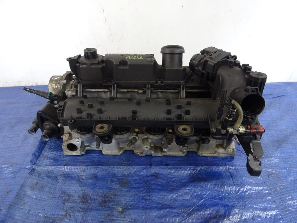 фото №1, Головка крышка клапанов mazda 2 1.4 tdci