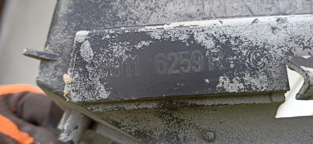 фото №8, Renault scenic iii 2009- направляющая бампера правый перед 269116259r