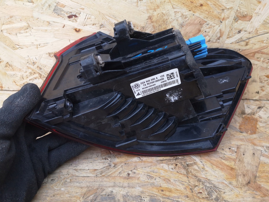 фото №7, Vw t-roc лампа левый задняя 2ga945095a