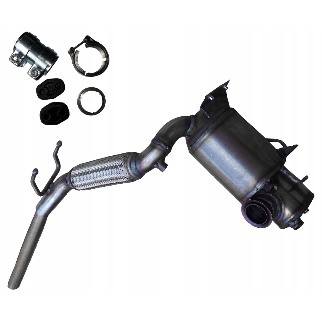 фото №1, Катализатор фильтр dpf fap skoda fabia 1.6 tdi