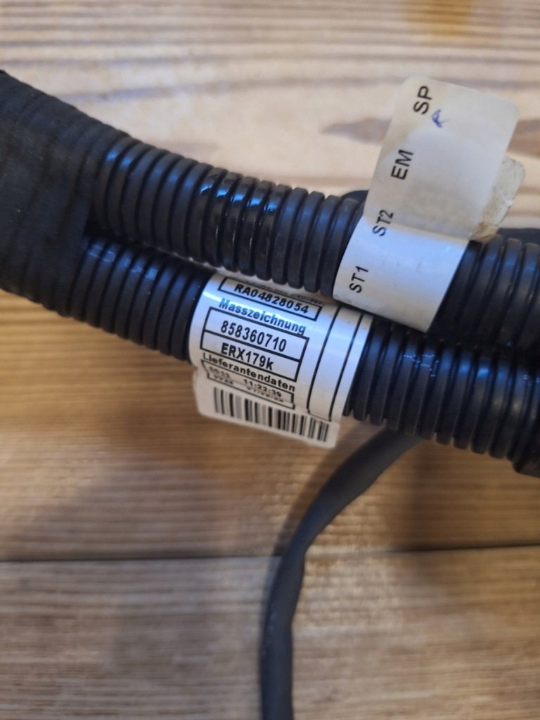 фото №9, Bmw f48 x1 f39 x2 f45 f46 джгут двигуна дизель b47 18d 20d bds-