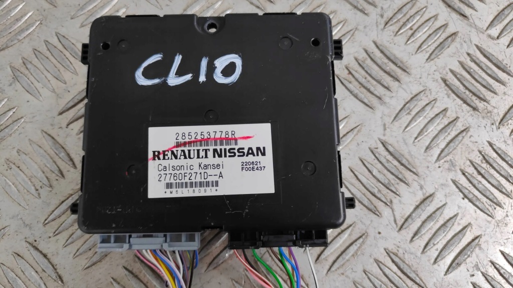 фото №1, Renault clio v 19-23 1.0 tce модули блок управления