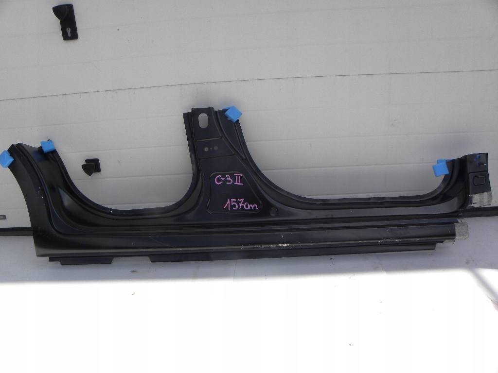 фото №1, Citroen c3 ii поріг права сторона 09-16 rok