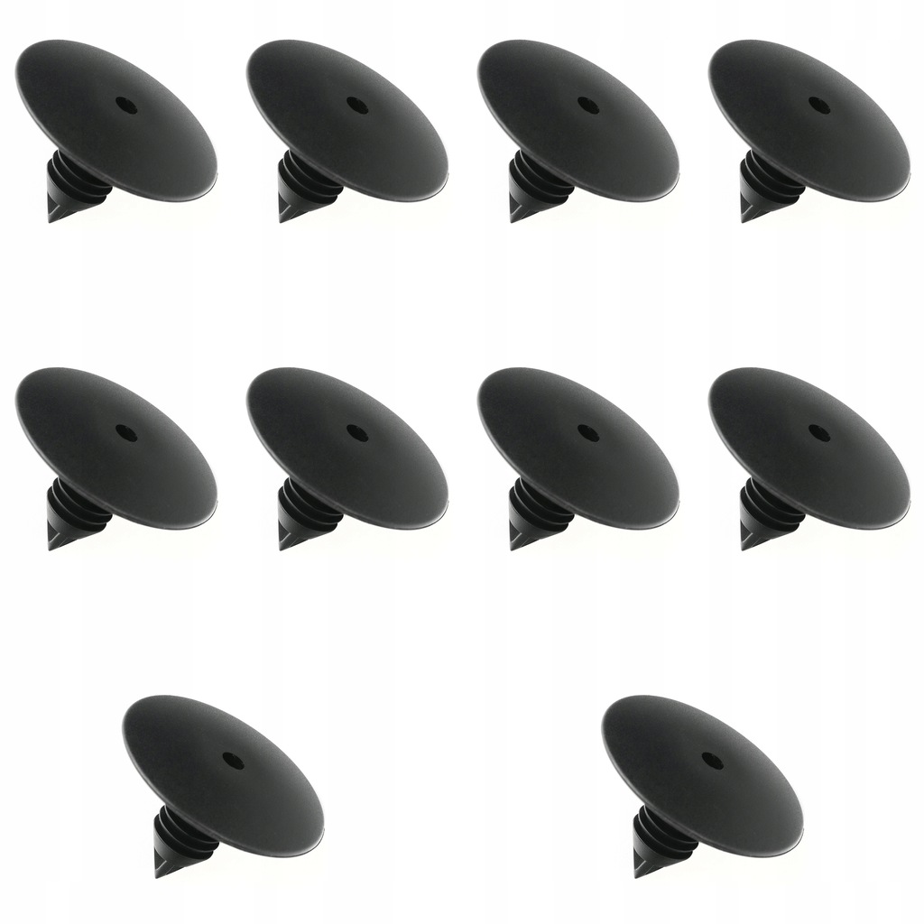 фото №1, 10x кліпси штифти кріплення підкрилок do opel movano renault