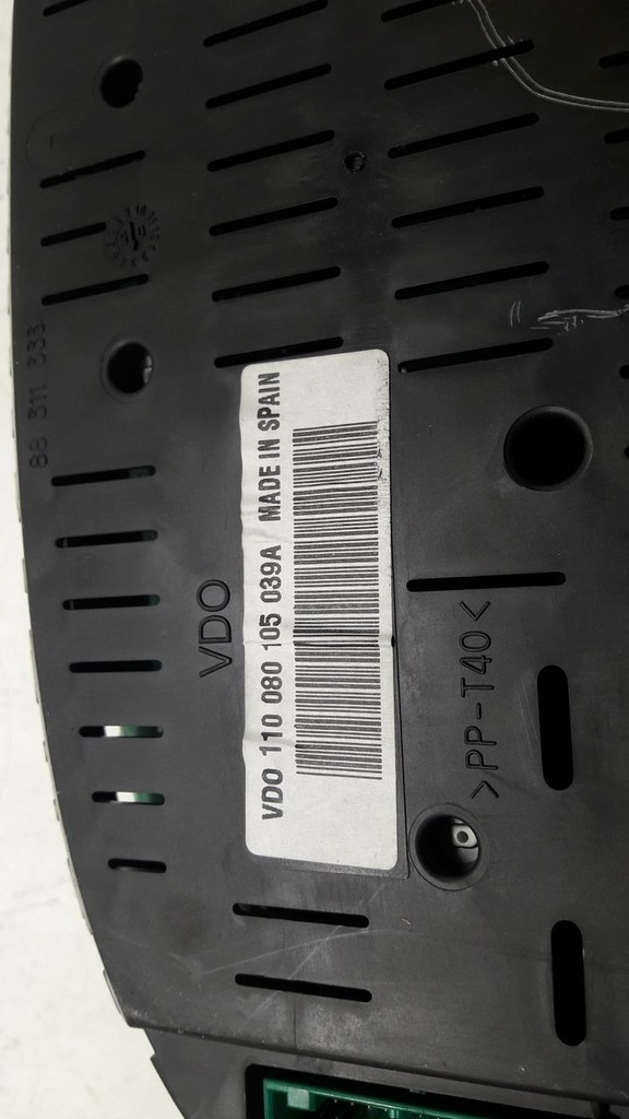 фото №5, Лічильник w06l920822c seat ibiza 6l 1,4 tdi