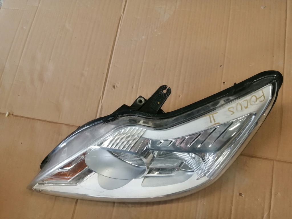 фото №5, Лампа лівий перед ford focus ii