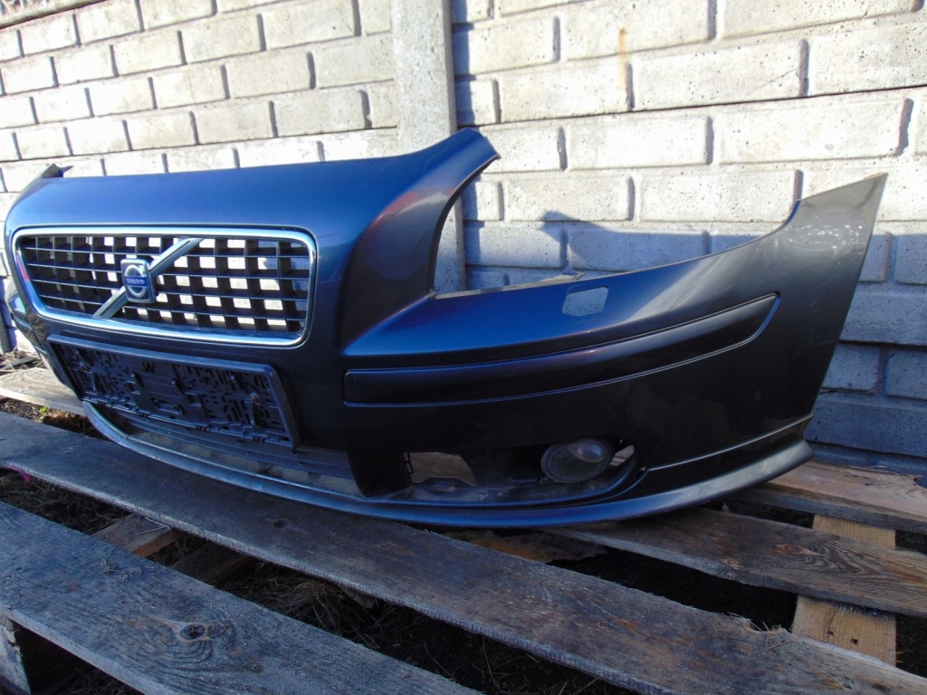 фото №3, Бампер перед volvo v50 r-design решітка радіатора решітка радіатора ксенон