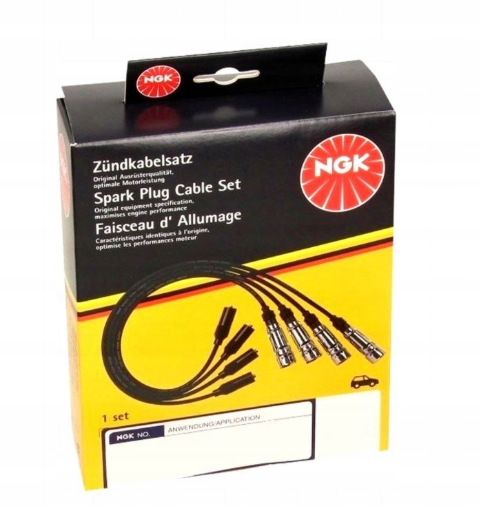 фото №1, Набор трубопровод зажигания ngk 8542