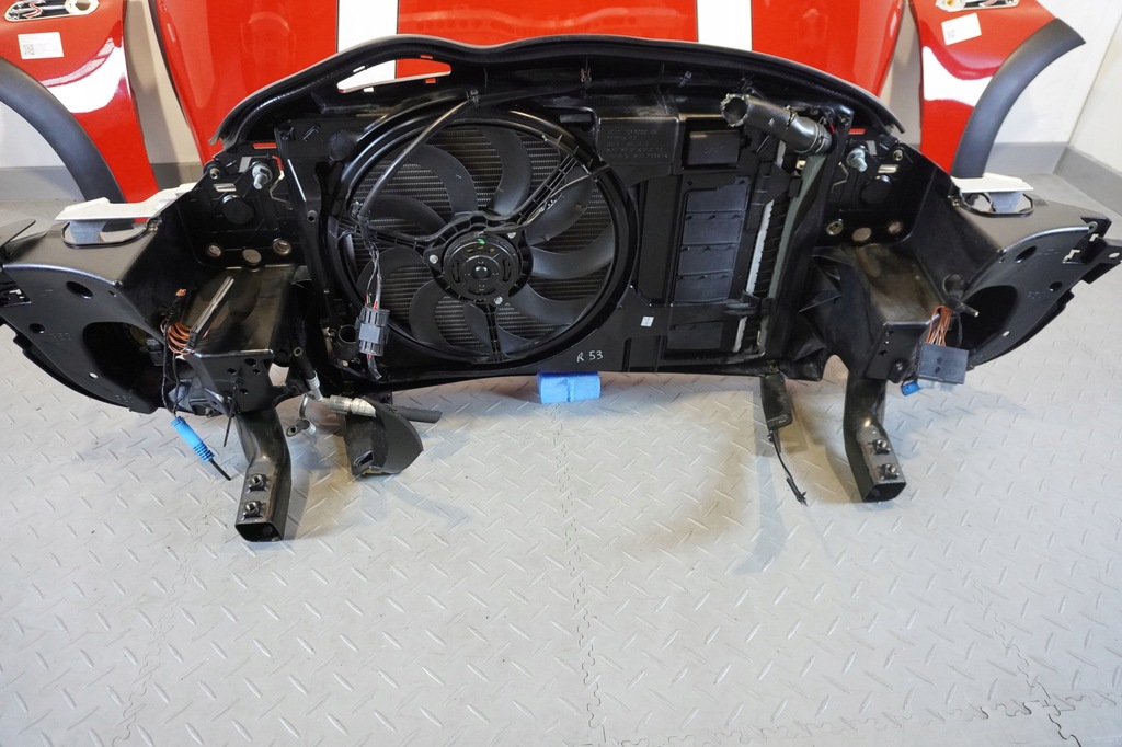 фото №6, Капот бампер pas mini r53 75km 851