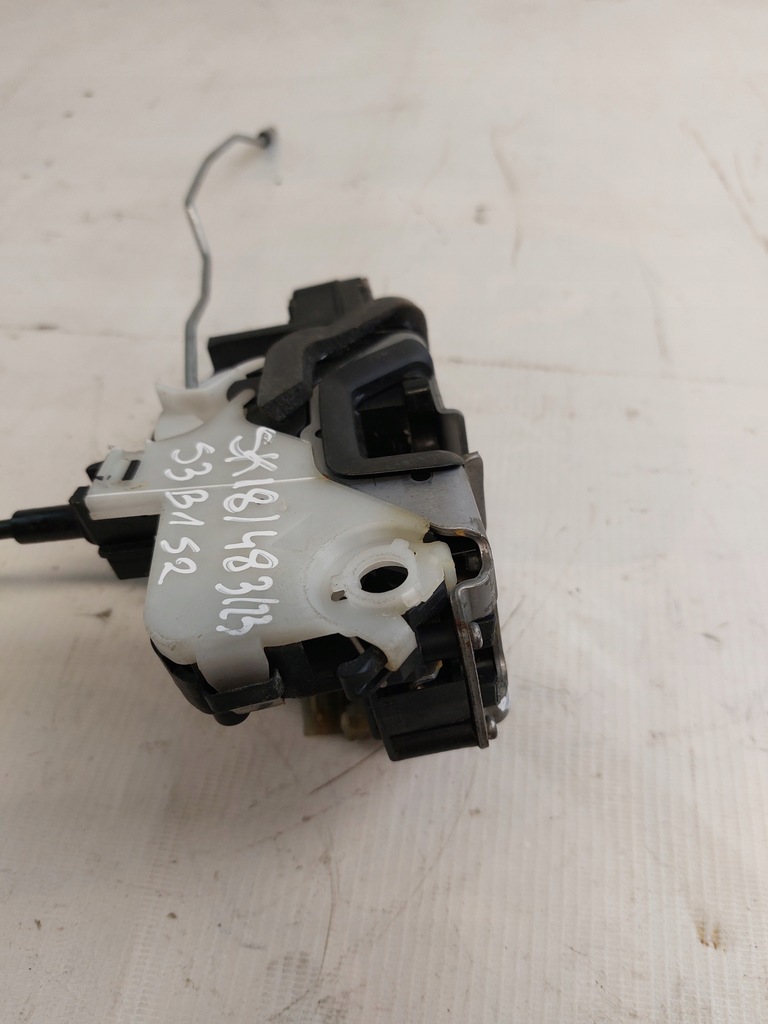 фото №9, Замок дверь правый перед opel insignia a 6 pin