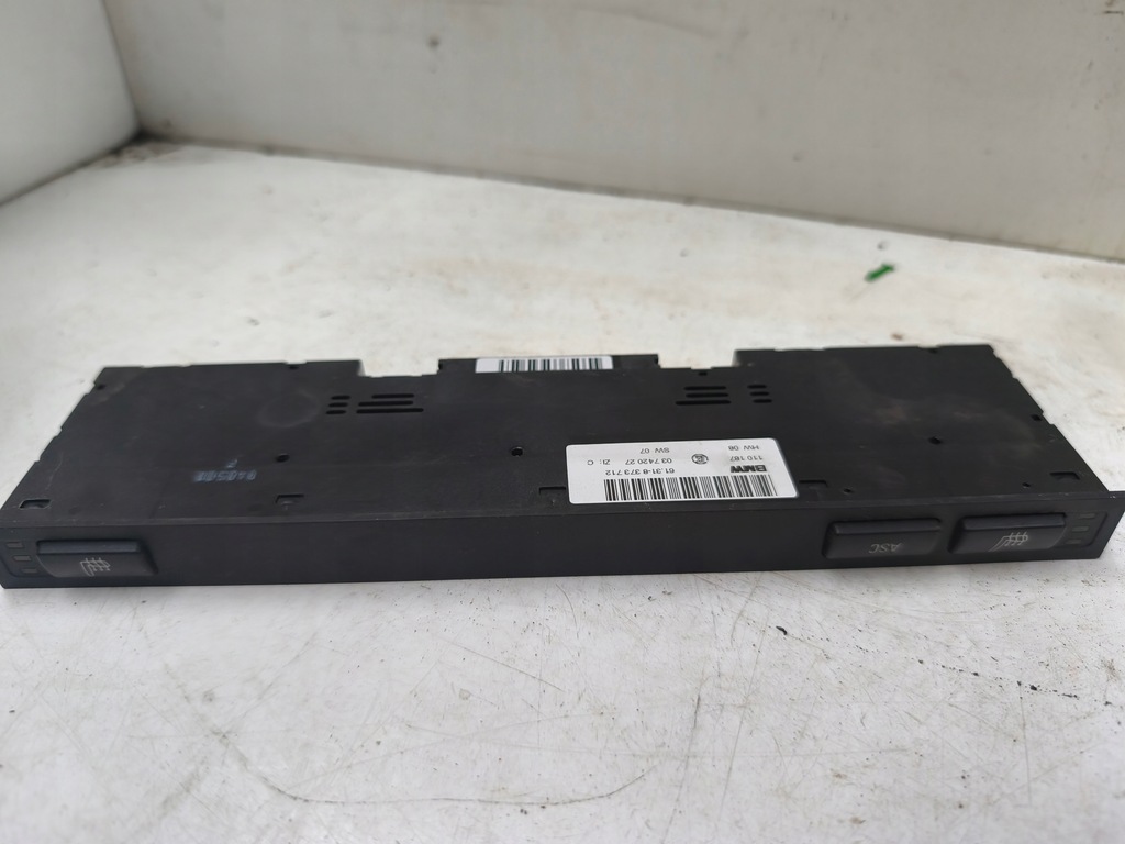 фото №8, Bmw 5 e39 520i 96-00 перемикач вимикач панель підігрів сидінь