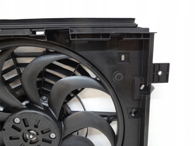 фото №5, Citroen c5 aircross 1.6 hybrid гибрид вентилятор радиатора новый оригинальный