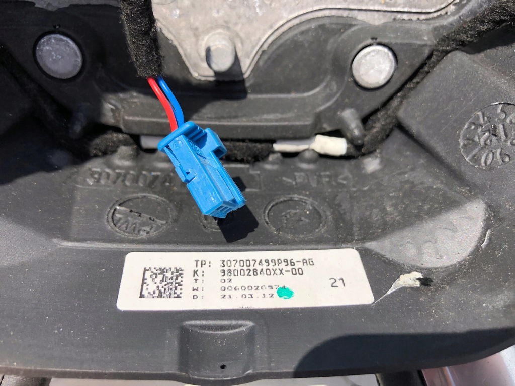 фото №6, Воздуховод многофункциональный citroen ds5