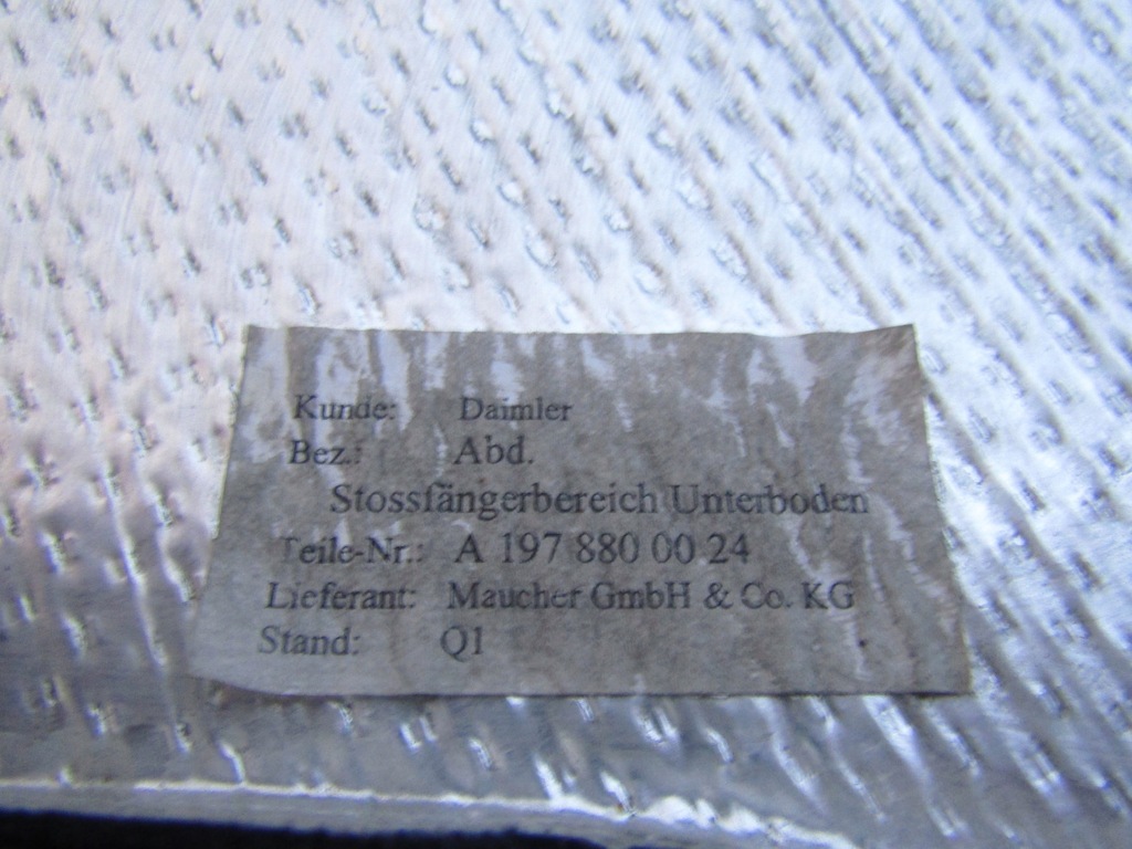фото №4, Захист задня mercedes sls w197 r197 amg a1978800024