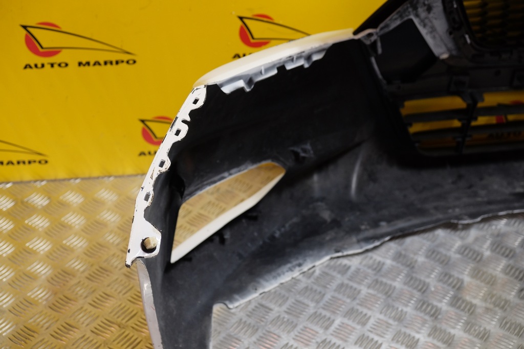 фото №9, Nissan versa 2020 21 бампер перед решітка радіатора хром usa