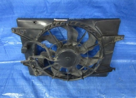 фото №7, Sportage ii tucson i 2.0d 2005 вентилятор радиатора