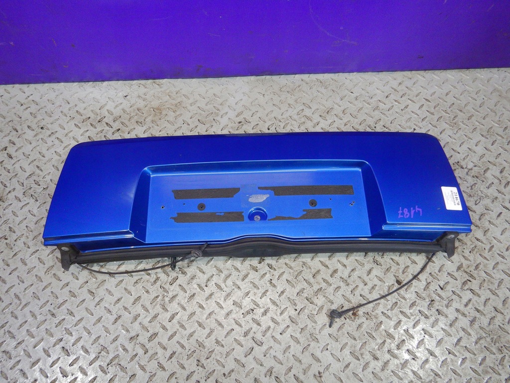 фото №1, Citroen c2 03- кришка багажника задня багажника задня борт kmh