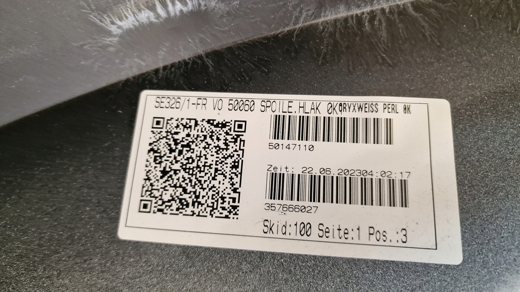 фото №15, Seat tarraco fr l0k1 6pdc бампер перед 5fj807221