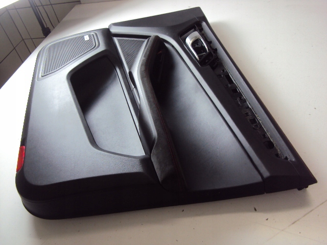 фото №4, Обивка дверь правый перед porsche macan gts