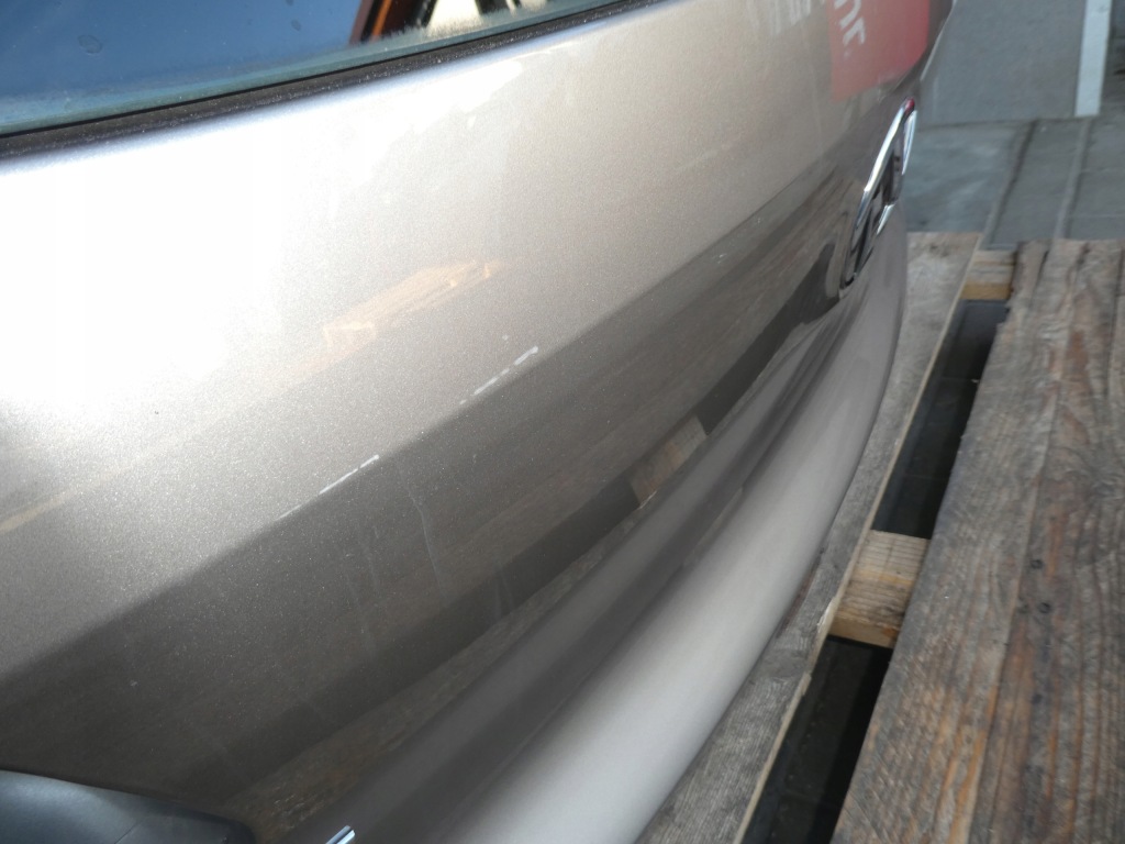 Кришка багажника задня задній vw tiguan i комплектна в Україні