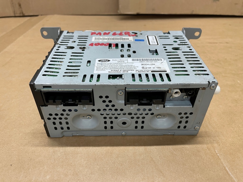 фото №4, Ford ranger iv радио навигация eb3t-19c107-gh оригинал